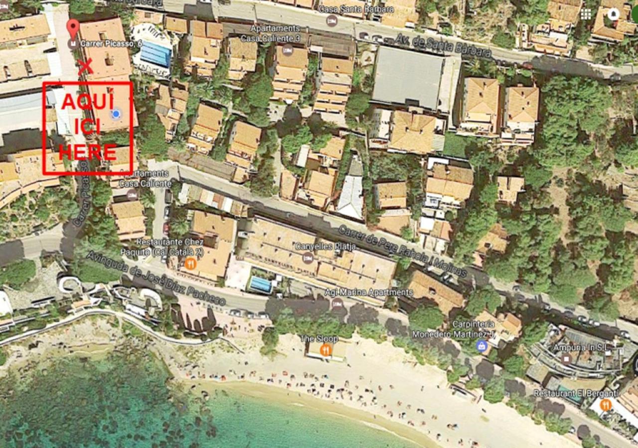 Apartamento Para Familias A 50 Metros De La Playa 로지즈 외부 사진