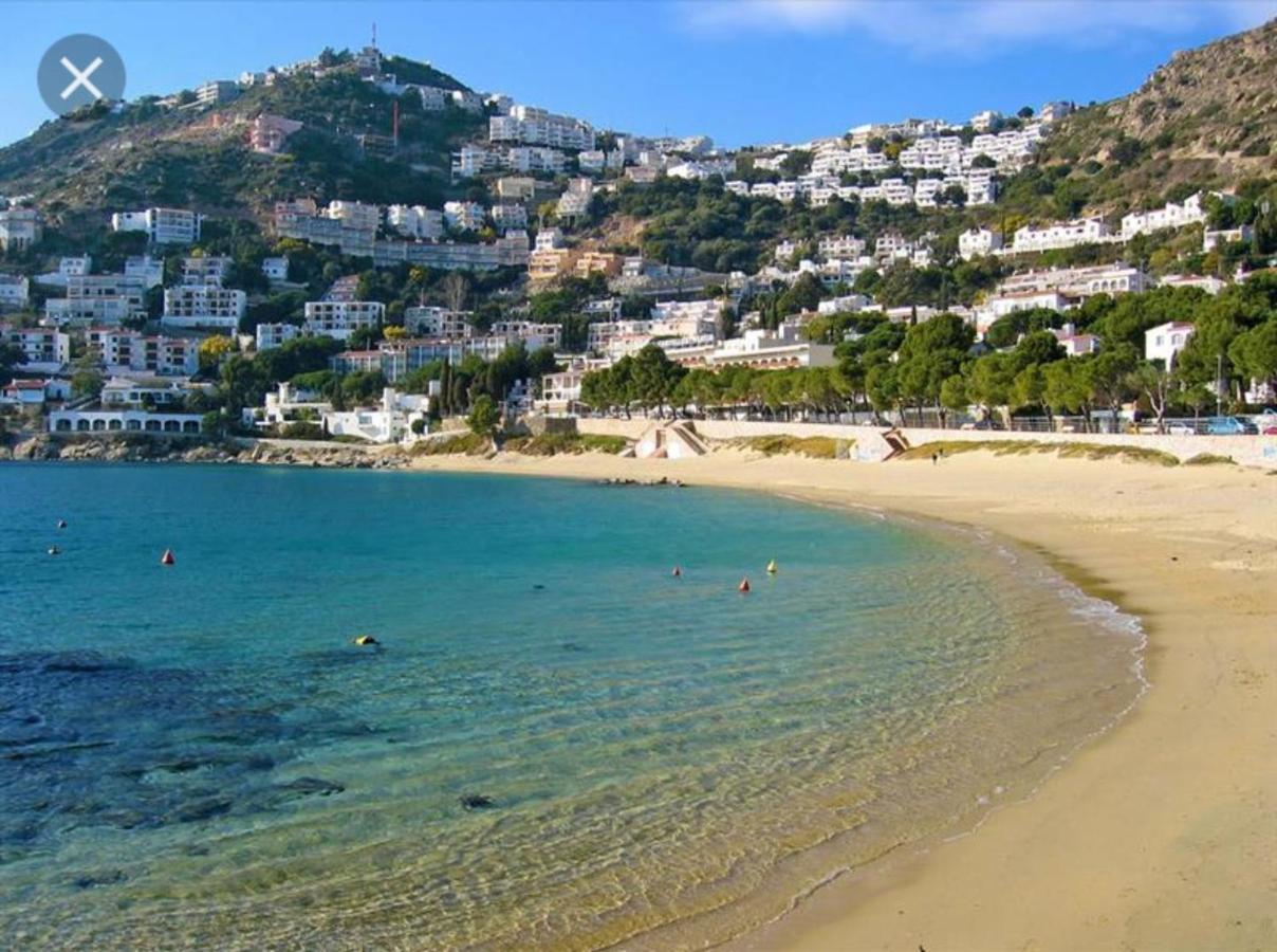 Apartamento Para Familias A 50 Metros De La Playa 로지즈 외부 사진